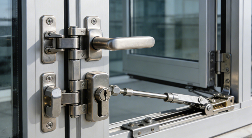 Door & Window Hardware Solutions