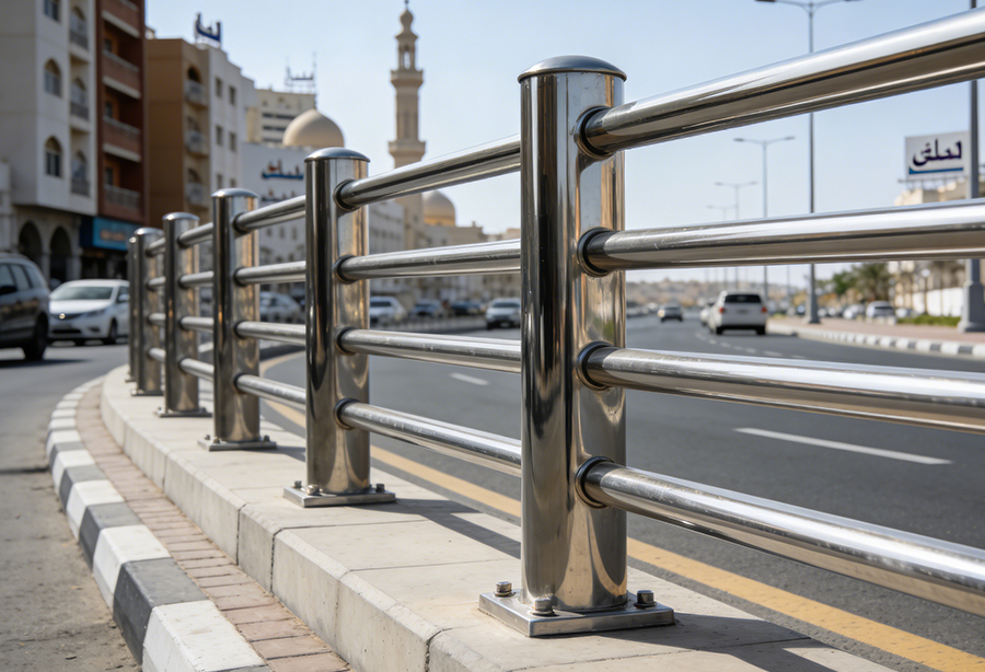 Middle East municipal traffic barrier project