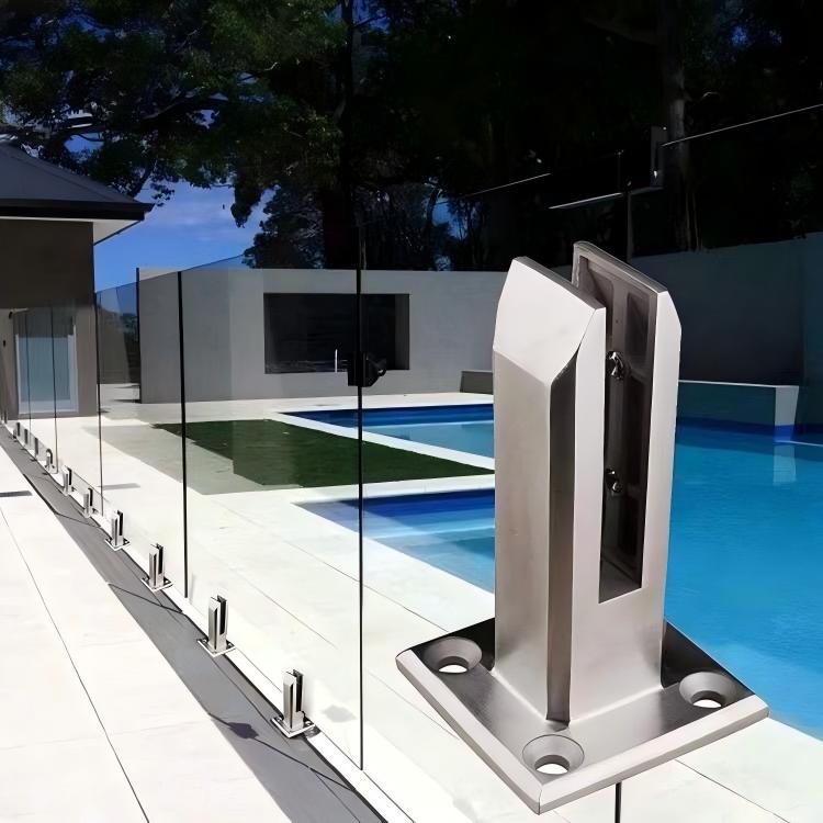 Focusing on Pool Safety and Aesthetics: Yuchuang's Stainless Steel Pool Posts Offer a Comprehensive Protection Solution