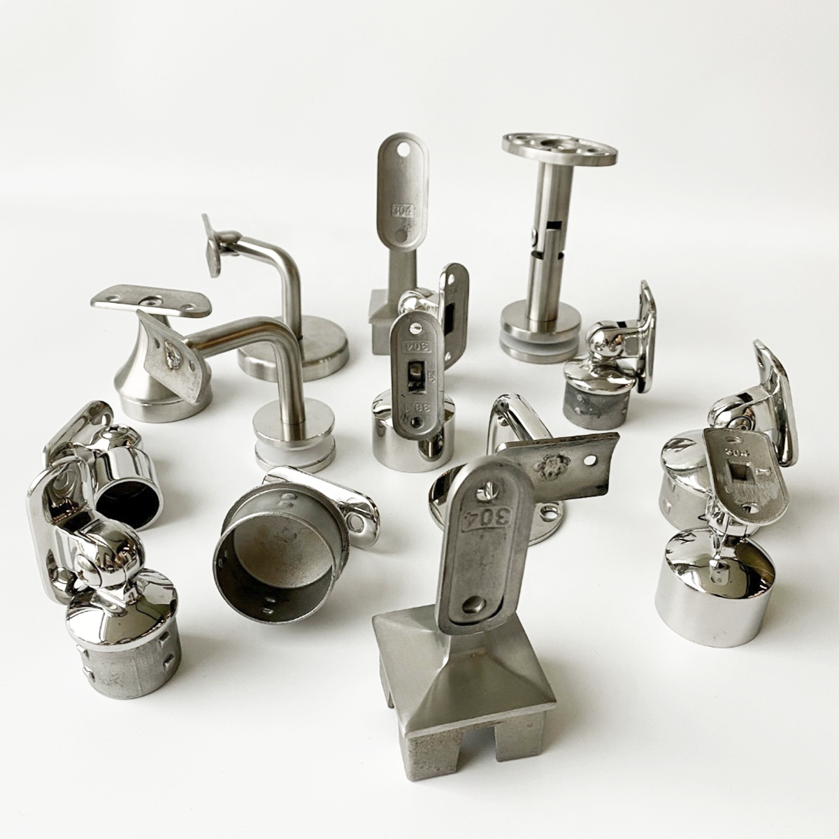 Stainless Steel Handrail Bracket