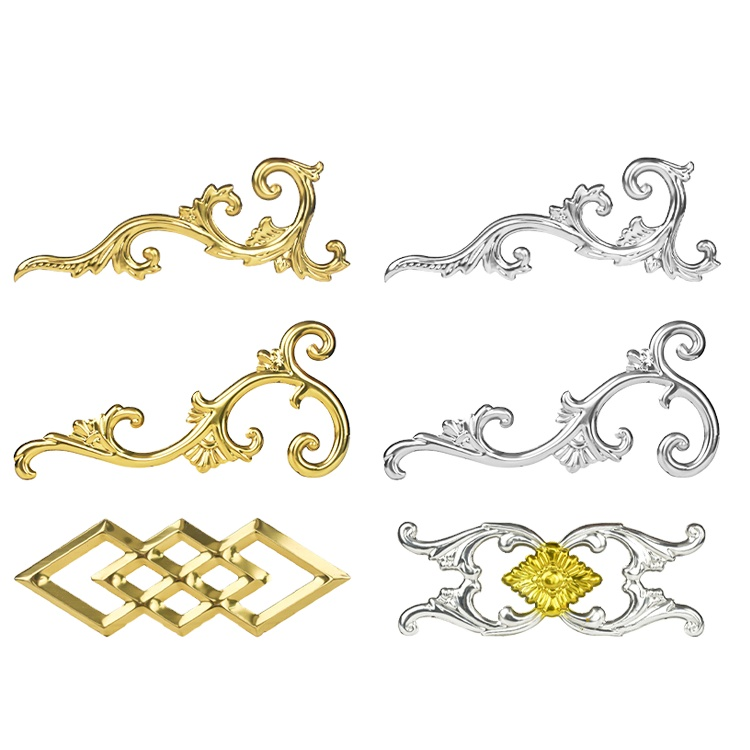 Stainless Steel Balcony Handrail Balustrade Accessories Decorative Flower Shape Door & Window Fitting Made From Glass