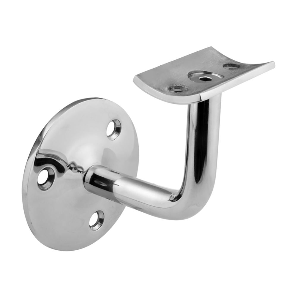 Stainless Steel Handrail Bracket for Staircase and Balcony Wall Mounted Support