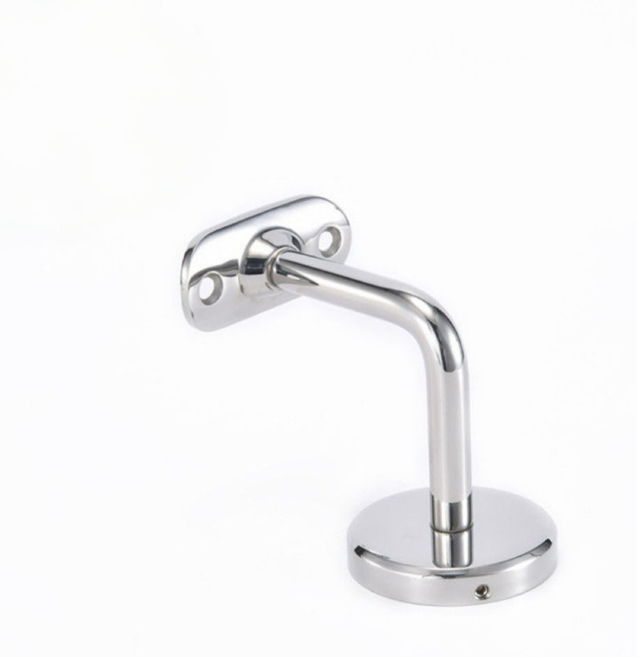 304 Stainless Steel Base Bracket for Stair Railing Support