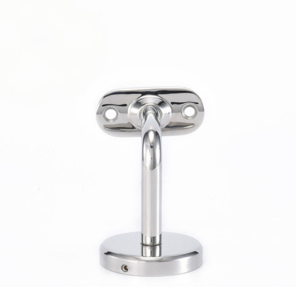 304 Stainless Steel Base Bracket for Stair Railing Support