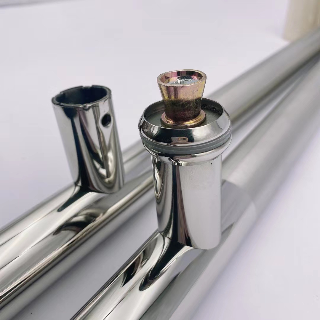 Modern European-style Stainless Steel 304 Glass Door Handle for Hotel Sliding Glass Door Pull Handle