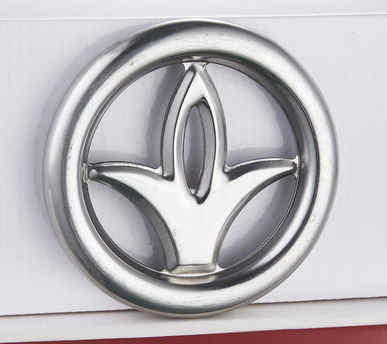 Stainless Steel Decorative Flowers Hardware Accessories for Stairs and Windows Glass Material