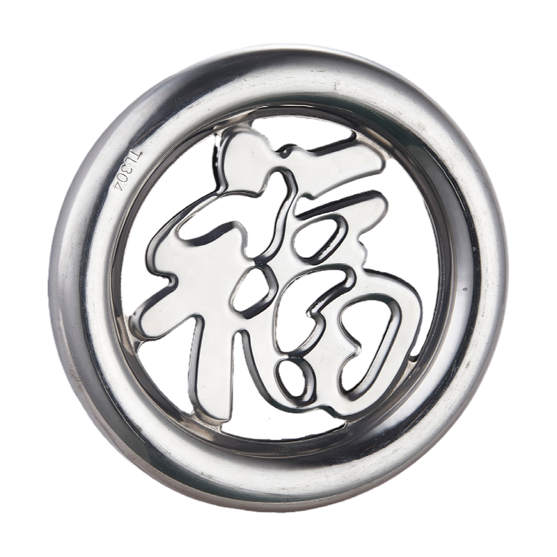 Stainless Steel Decorative Flowers Hardware Accessories for Stairs and Windows Glass Material