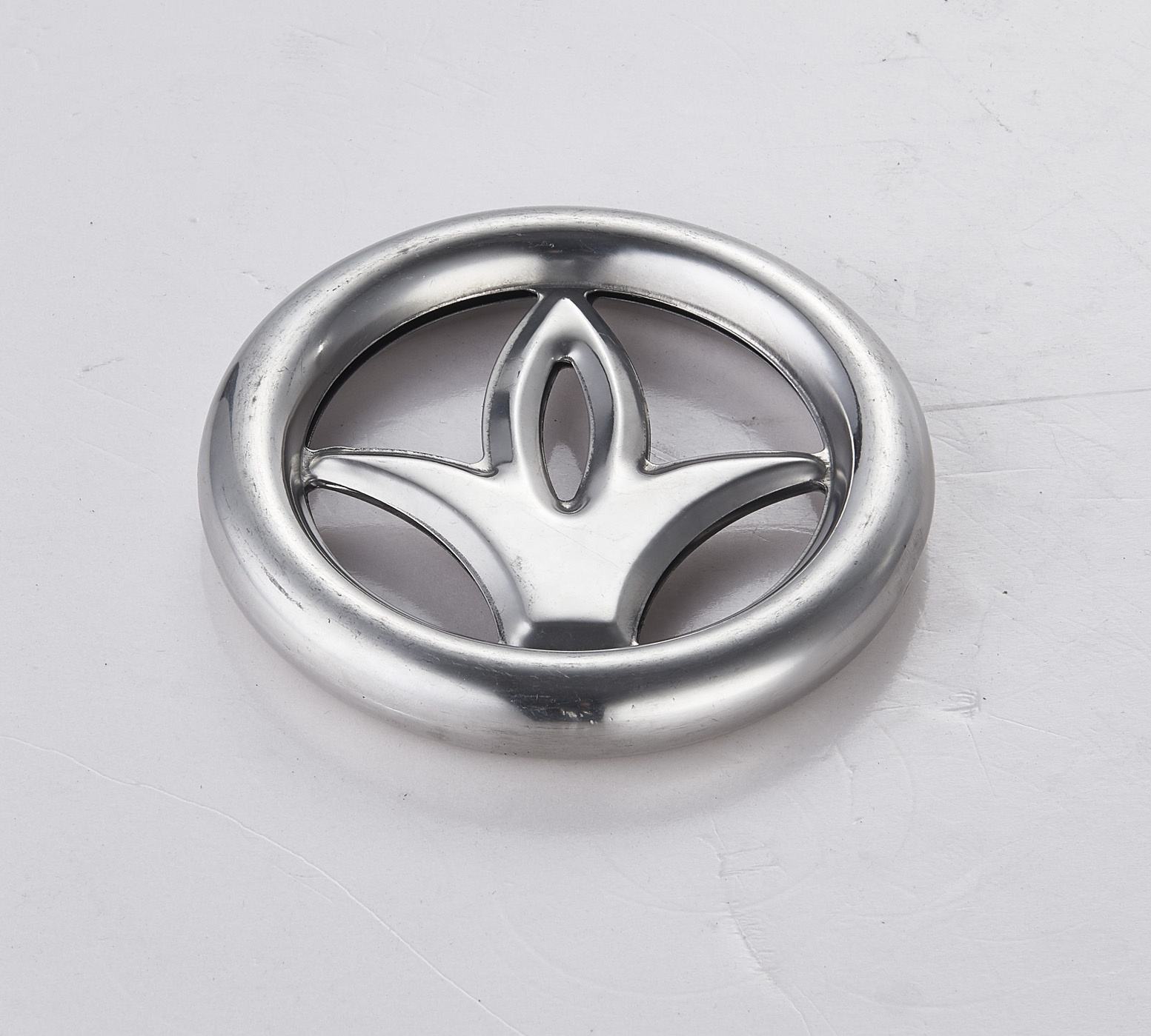 Stainless Steel Decorative Flowers Hardware Accessories for Stairs and Windows Glass Material