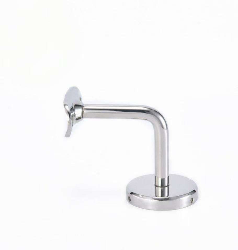 304 Stainless Steel Base Bracket for Stair Railing Support