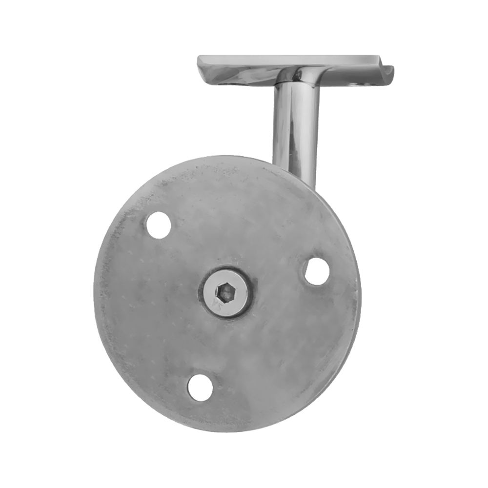 Stainless Steel Handrail Bracket for Staircase and Balcony Wall Mounted Support