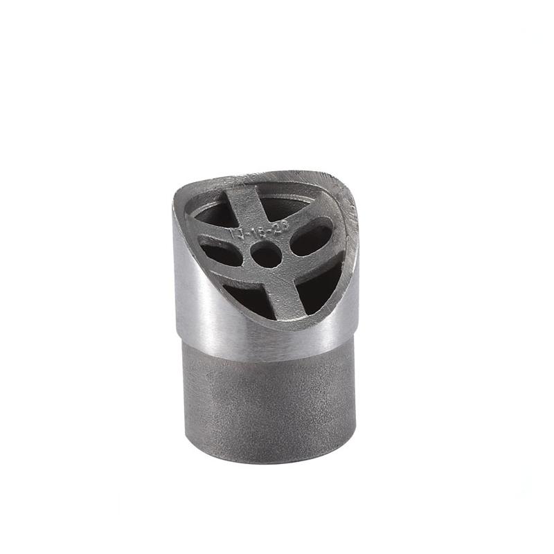 Modern Stainless Steel Staircase Fittings Outdoor Balcony Wall Mounted Balustrade Top Bracket Handrail Railing Casting Plastic