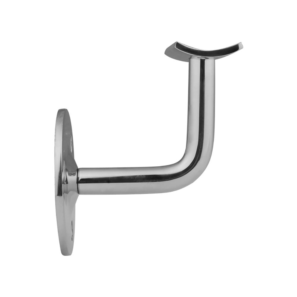 Stainless Steel Handrail Bracket for Staircase and Balcony Wall Mounted Support