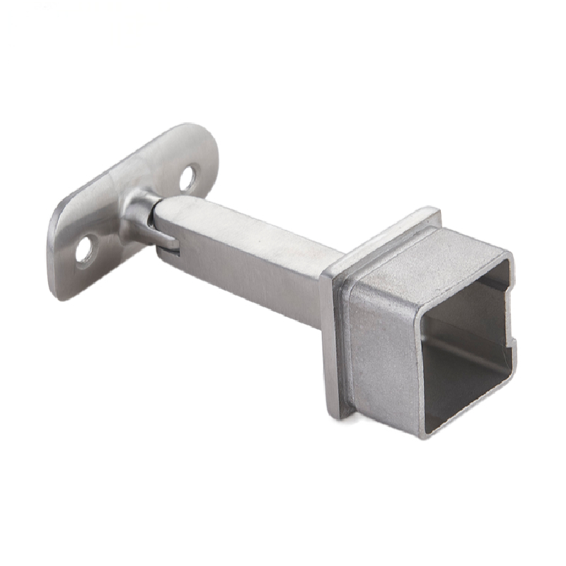 Contemporary Design Modern 304 Stainless Steel Railing Top Support Bracket Outdoor Stair Handrail Accessory