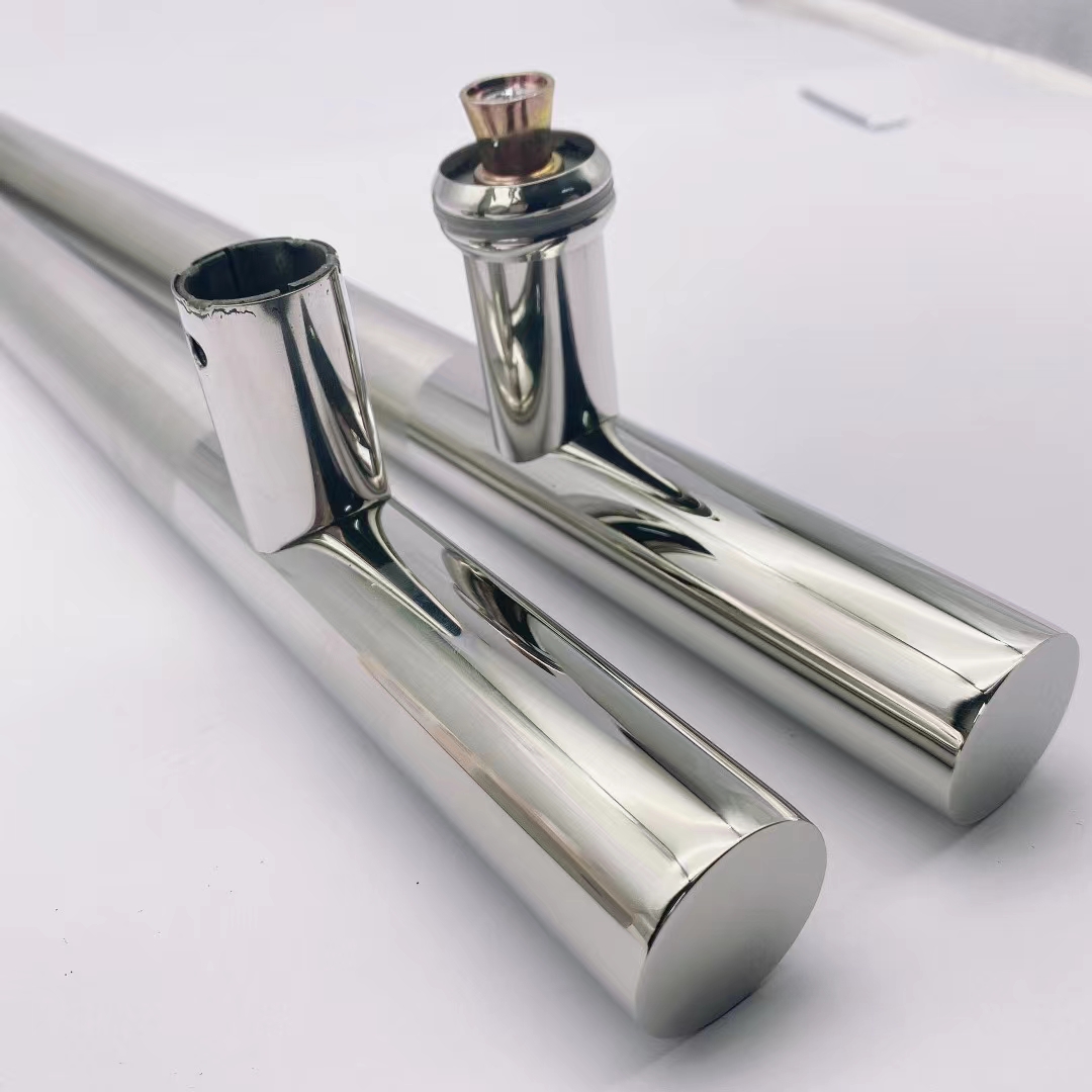 Modern European-style Stainless Steel 304 Glass Door Handle for Hotel Sliding Glass Door Pull Handle