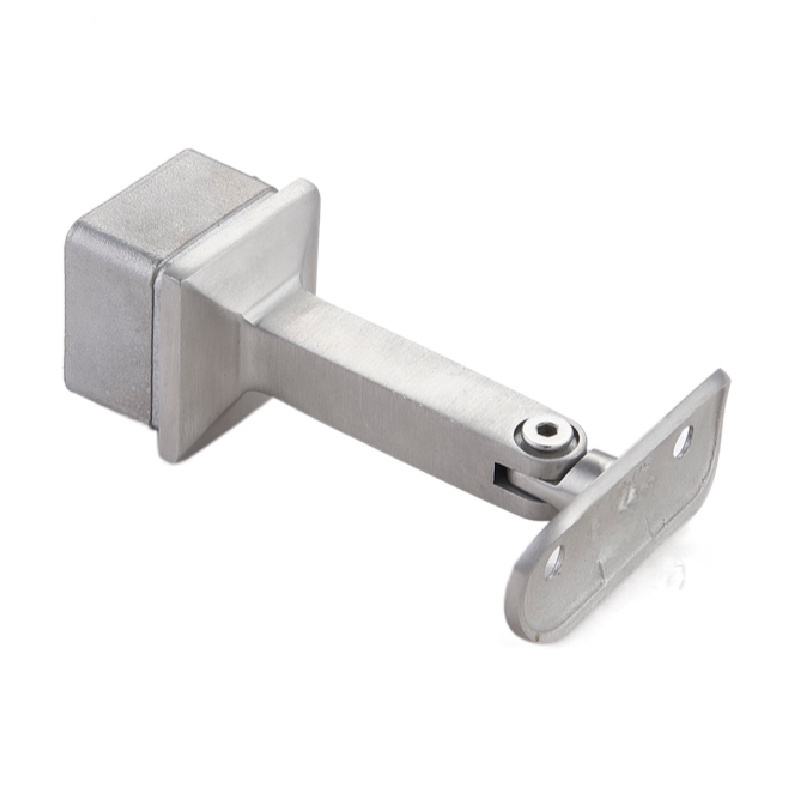 Contemporary Design Modern 304 Stainless Steel Railing Top Support Bracket Outdoor Stair Handrail Accessory