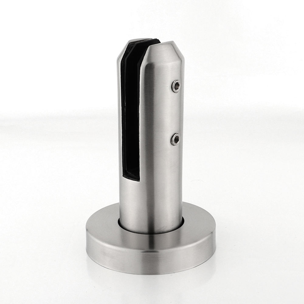 Hight Quality Frameless Glass Balustrade Balcony Spigot Glass Railing Modern Swimming Pool Fence Railing Spigot