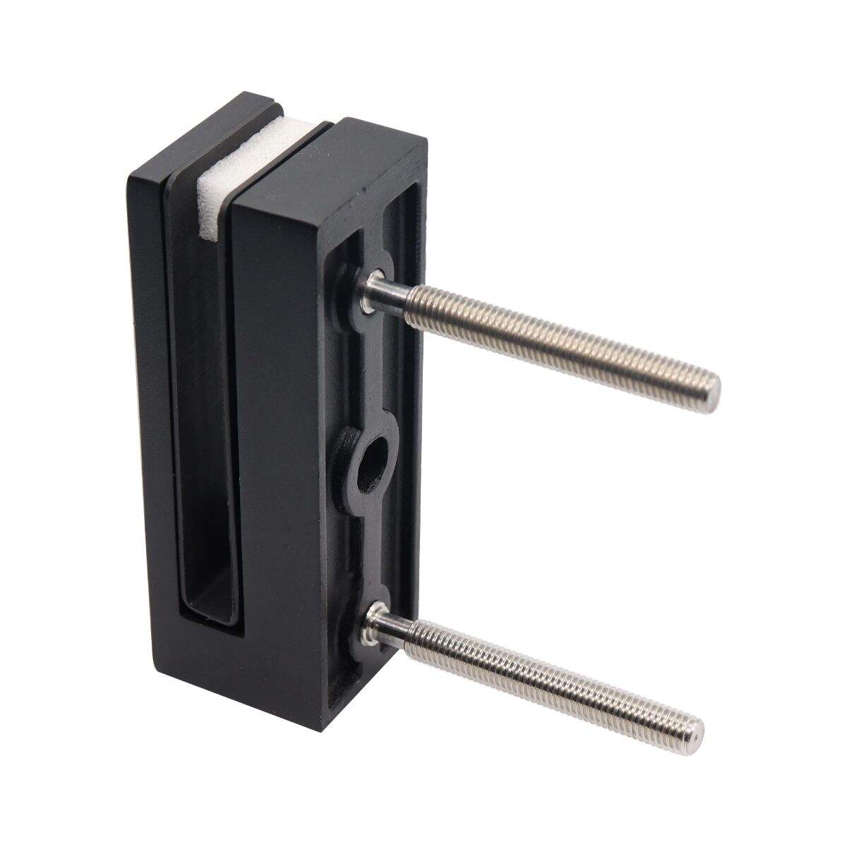 Frameless Stainless Steel Glass Railing Spigot for Balcony Side Mount or Smart Wall Face Mount for Staircase Stair Application