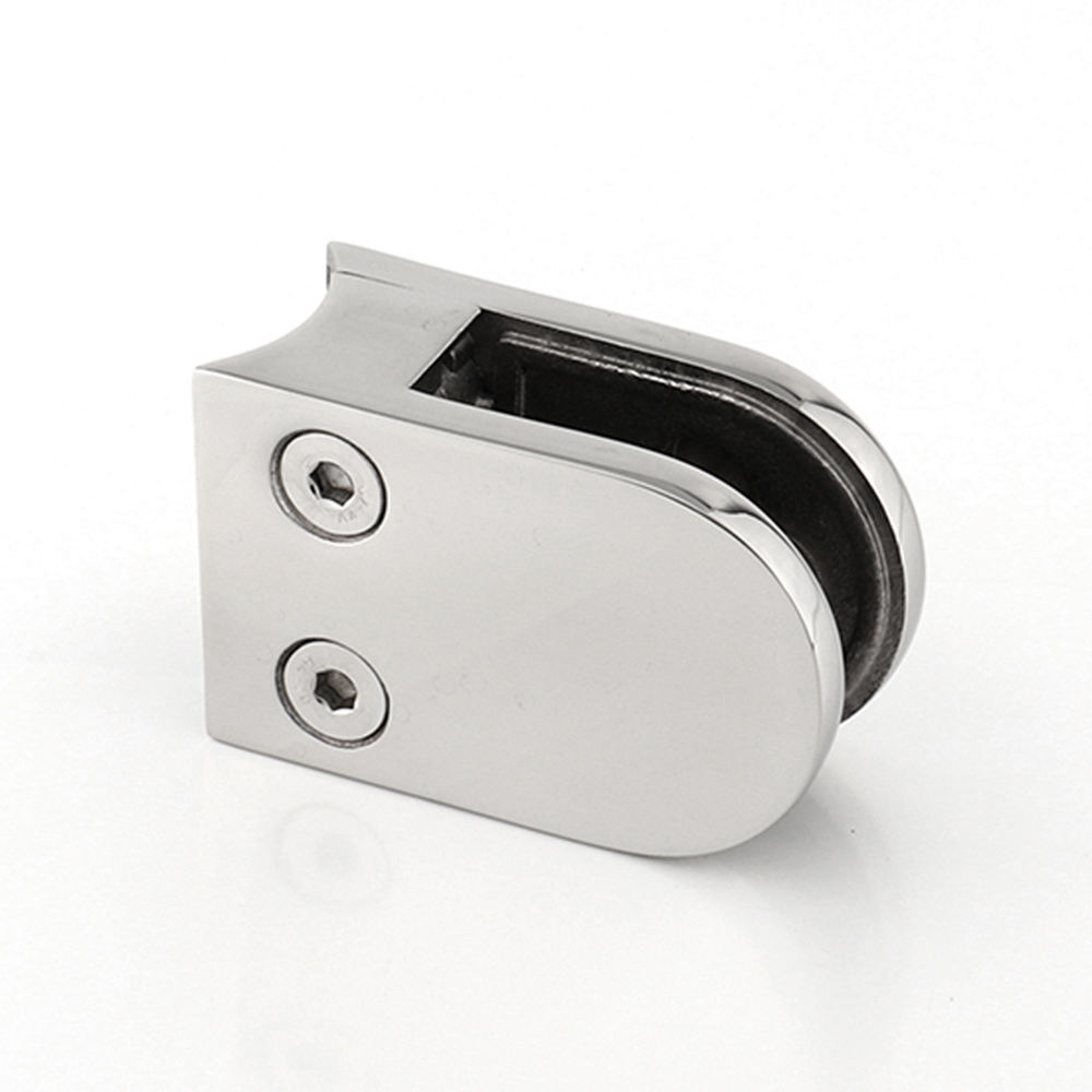 Accessories Stainless Steel Glass Clamp Stainless Steel Stair Railing Glass Holder Glasses for Balustrades