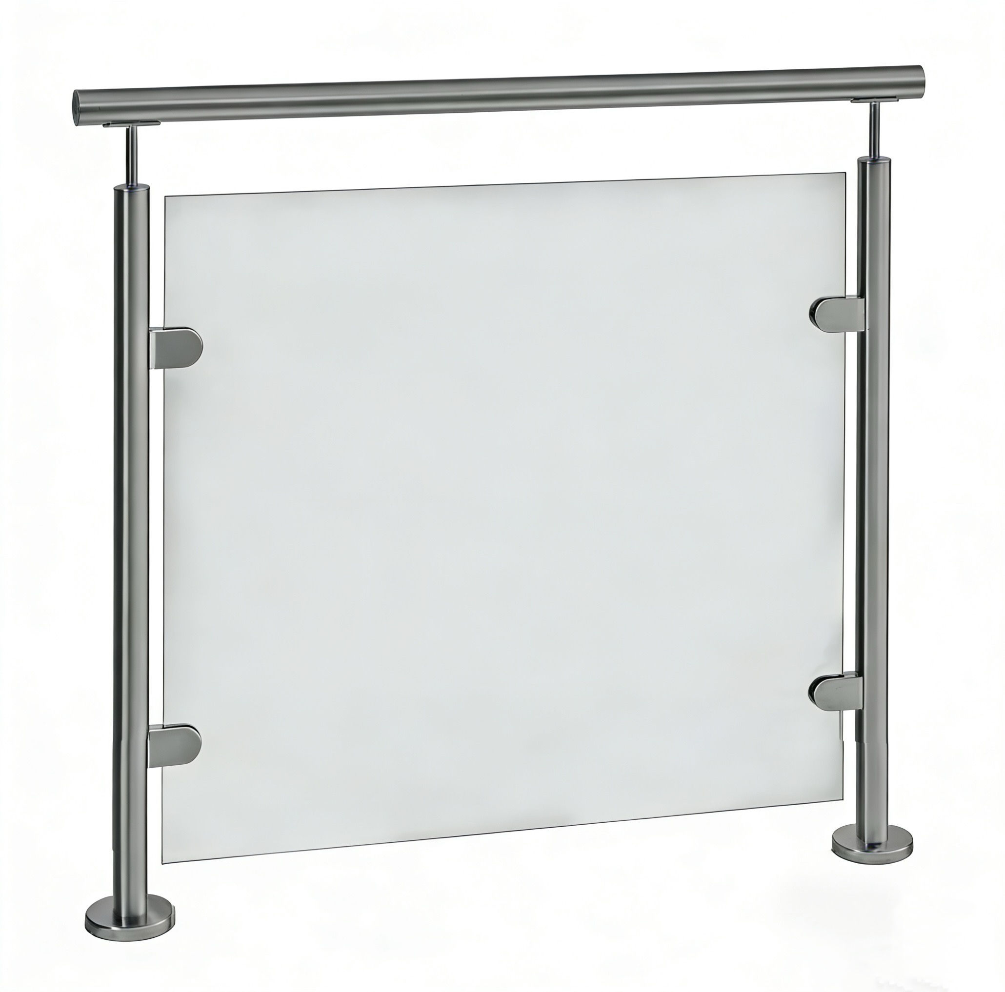 Stainless Steel Bathroom Glass Clamp Frameless Glass Fixing Clip