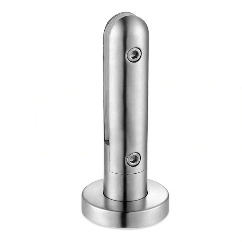 Stainless Steel Handrail Spigot Clamp Glass Balcony Stair Railings Pool Fence Holder for Swimming Pool