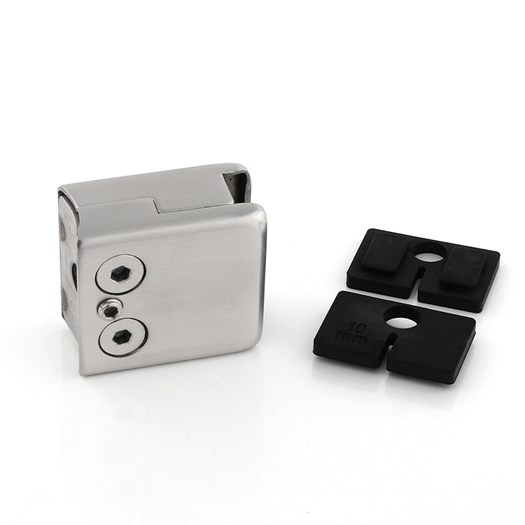 Metal Stainless Steel Glass Stair Railing Clamp of Balustrade Handrail Fittings Baluster Accessories