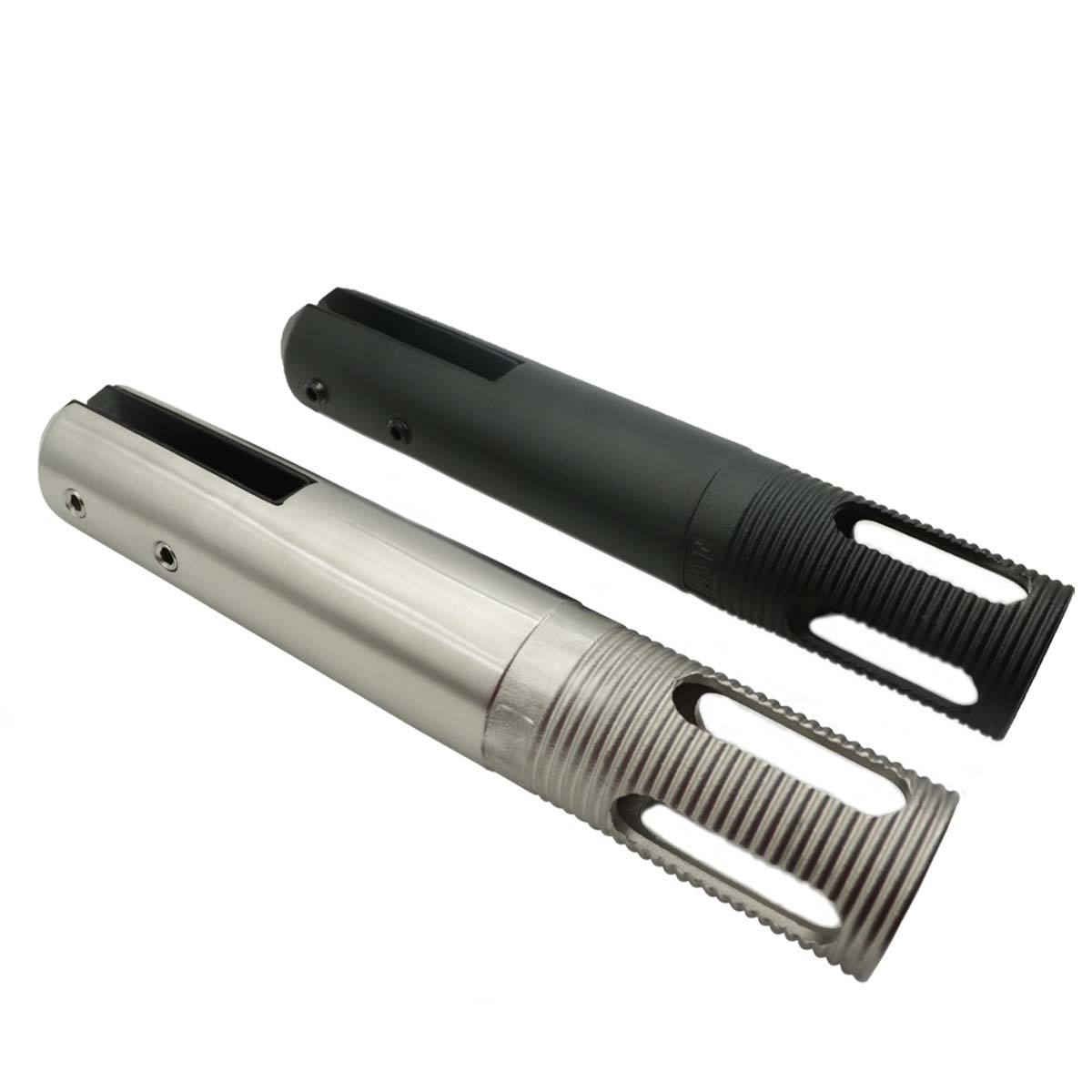 Outdoor Fence Stainless Steel 2205 Railing Posts Balustrades Handrail Bracket Round Core Drill Glass Spigot in Pool Fencing