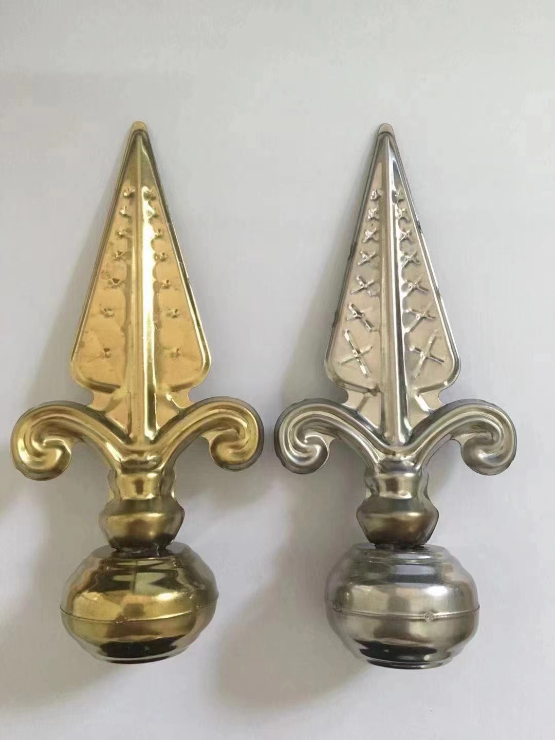 Stainless Steel 304 Modern Staircase Railing Fittings Window Decoration Accessories Mirror/Satin Finish 