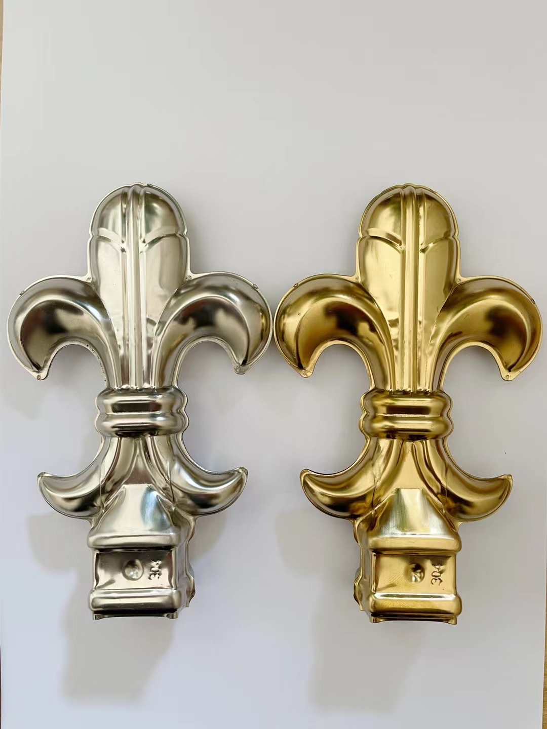 Stainless Steel 304 Modern Staircase Railing Fittings Window Decoration Accessories Mirror/Satin Finish 