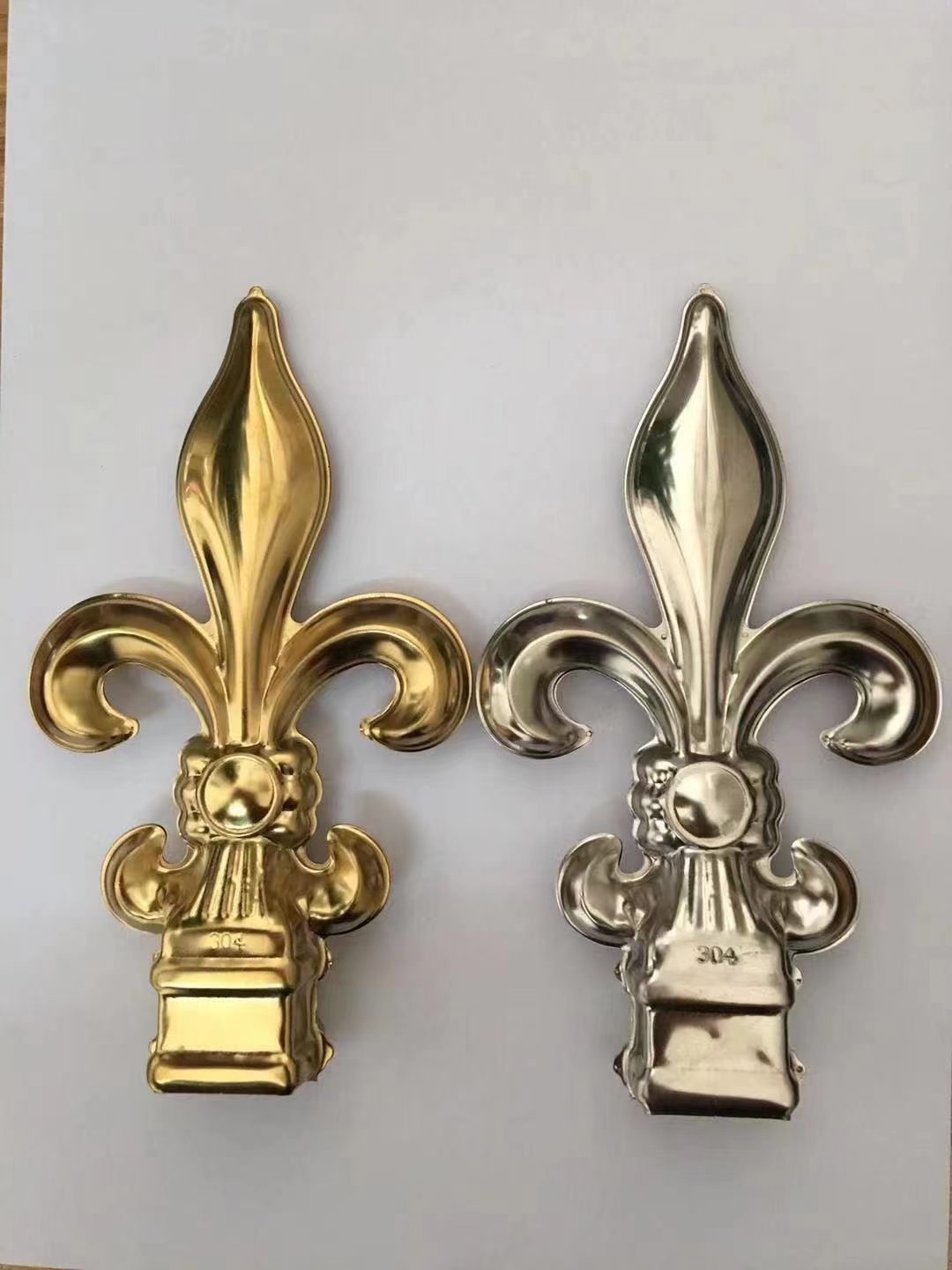 Stainless Steel 304 Modern Staircase Railing Fittings Window Decoration Accessories Mirror/Satin Finish 