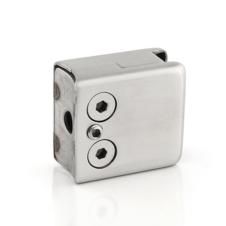 Metal Stainless Steel Glass Stair Railing Clamp of Balustrade Handrail Fittings Baluster Accessories