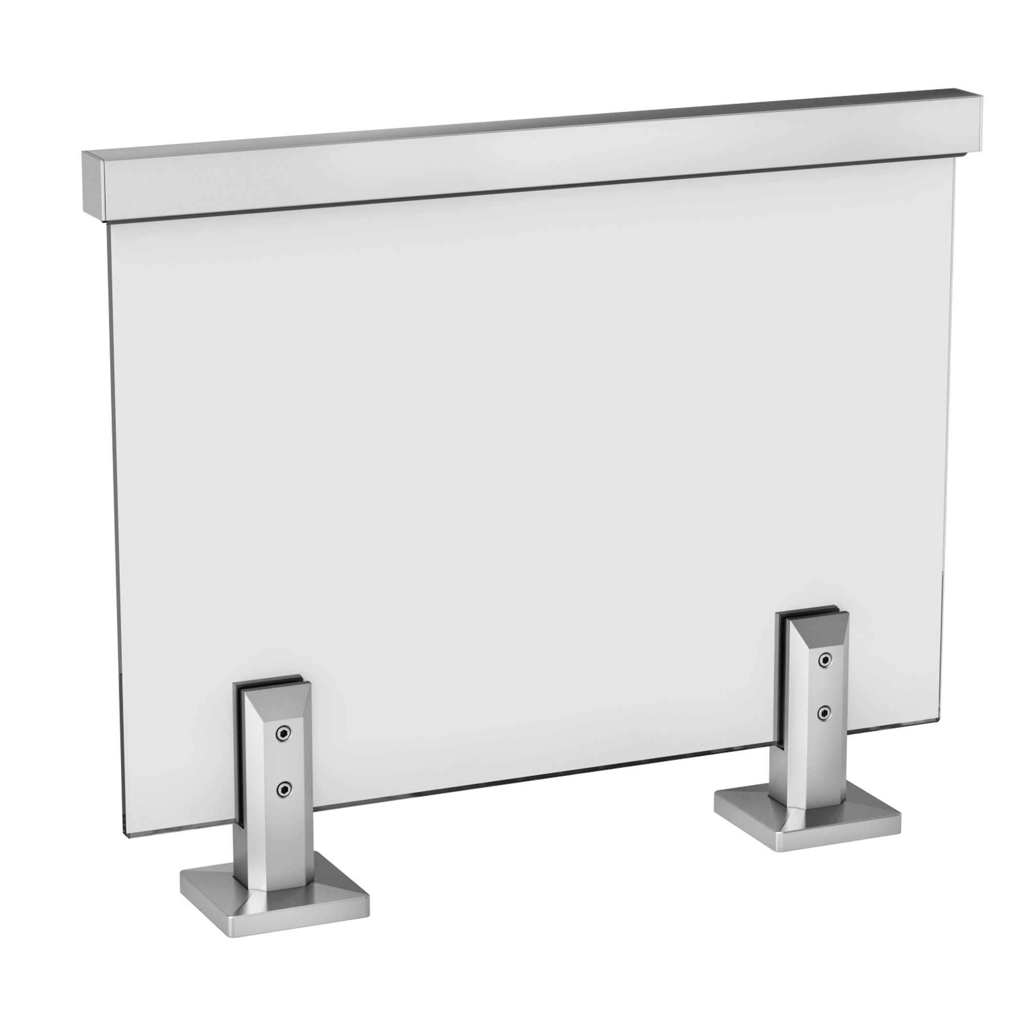 Stainless Steel Handrail Spigot Clamp Glass Balcony Stair Railings Pool Fence Holder for Swimming Pool