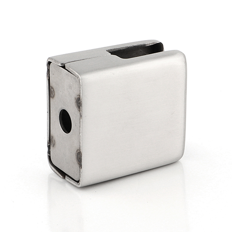 Metal Stainless Steel Glass Stair Railing Clamp of Balustrade Handrail Fittings Baluster Accessories