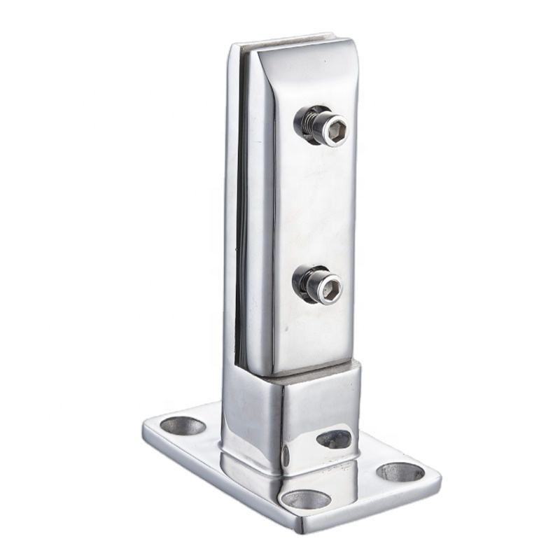 Hot Sale 16mm Stainless Steel Fence Pool Design Glass Spigot Clamp European Style for Hospital & Hotel Use