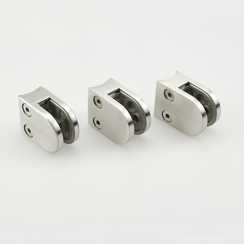 Accessories Stainless Steel Glass Clamp Stainless Steel Stair Railing Glass Holder Glasses for Balustrades