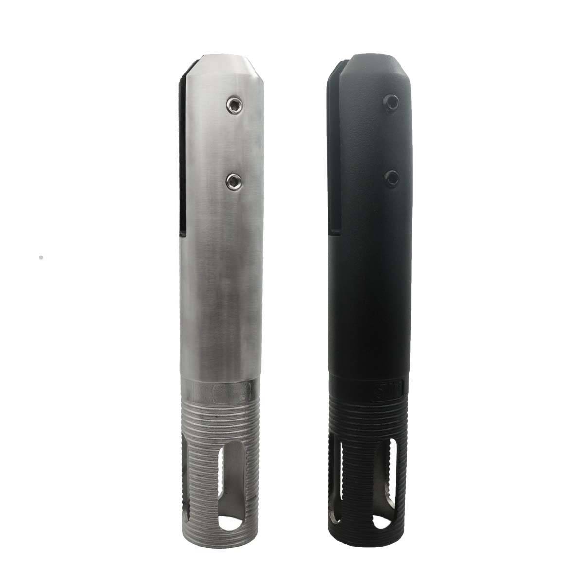 Outdoor Fence Stainless Steel 2205 Railing Posts Balustrades Handrail Bracket Round Core Drill Glass Spigot in Pool Fencing