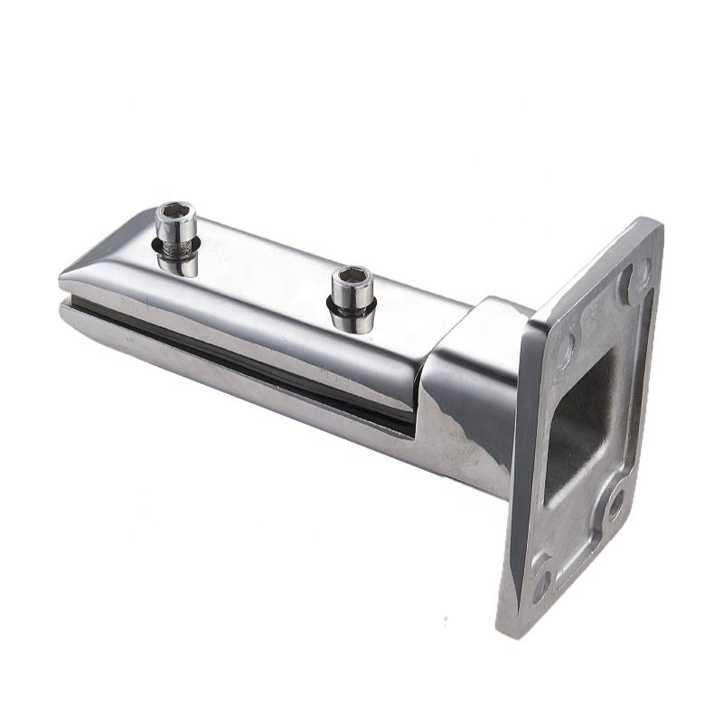 Hot Sale 16mm Stainless Steel Fence Pool Design Glass Spigot Clamp European Style for Hospital & Hotel Use