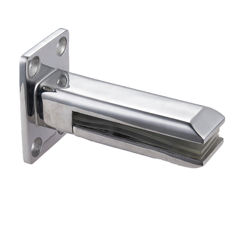 Hot Sale 16mm Stainless Steel Fence Pool Design Glass Spigot Clamp European Style for Hospital & Hotel Use