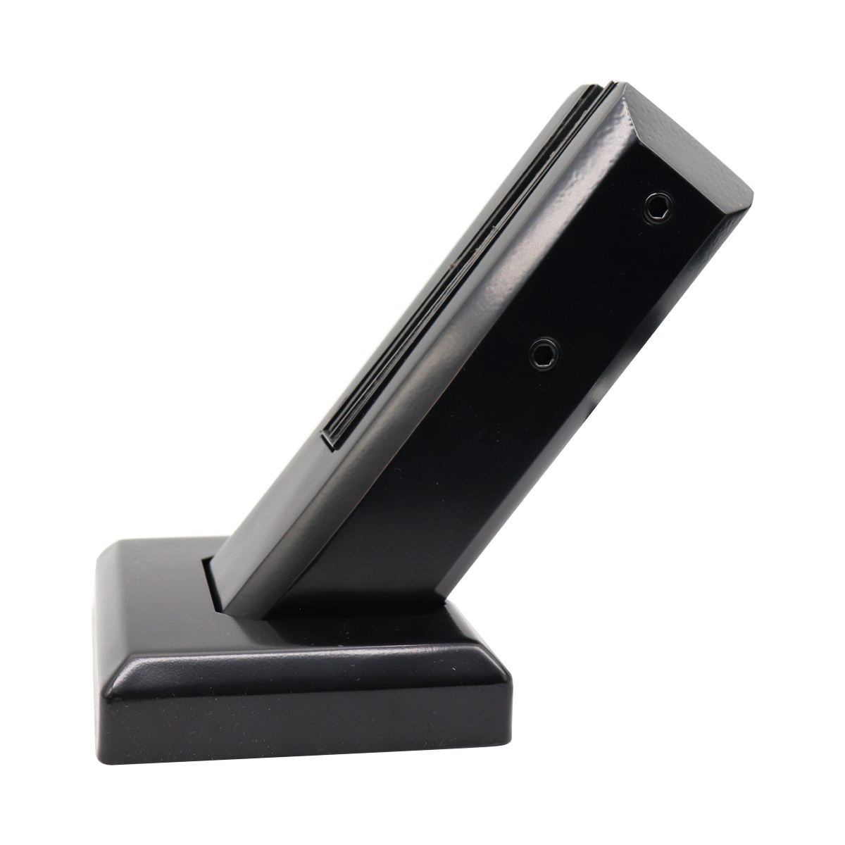 2205 Duplex Stainless Steel Angle Glass Spigot 10-12mm Modern Outdoor Railing Rust Resistant Easy  Lifetime Warranty