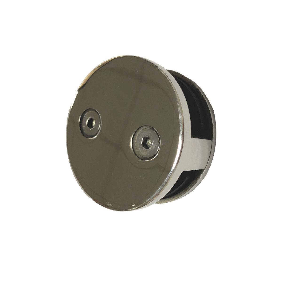 Railing  Balustrade Stainless Steel Round Glass Clamp