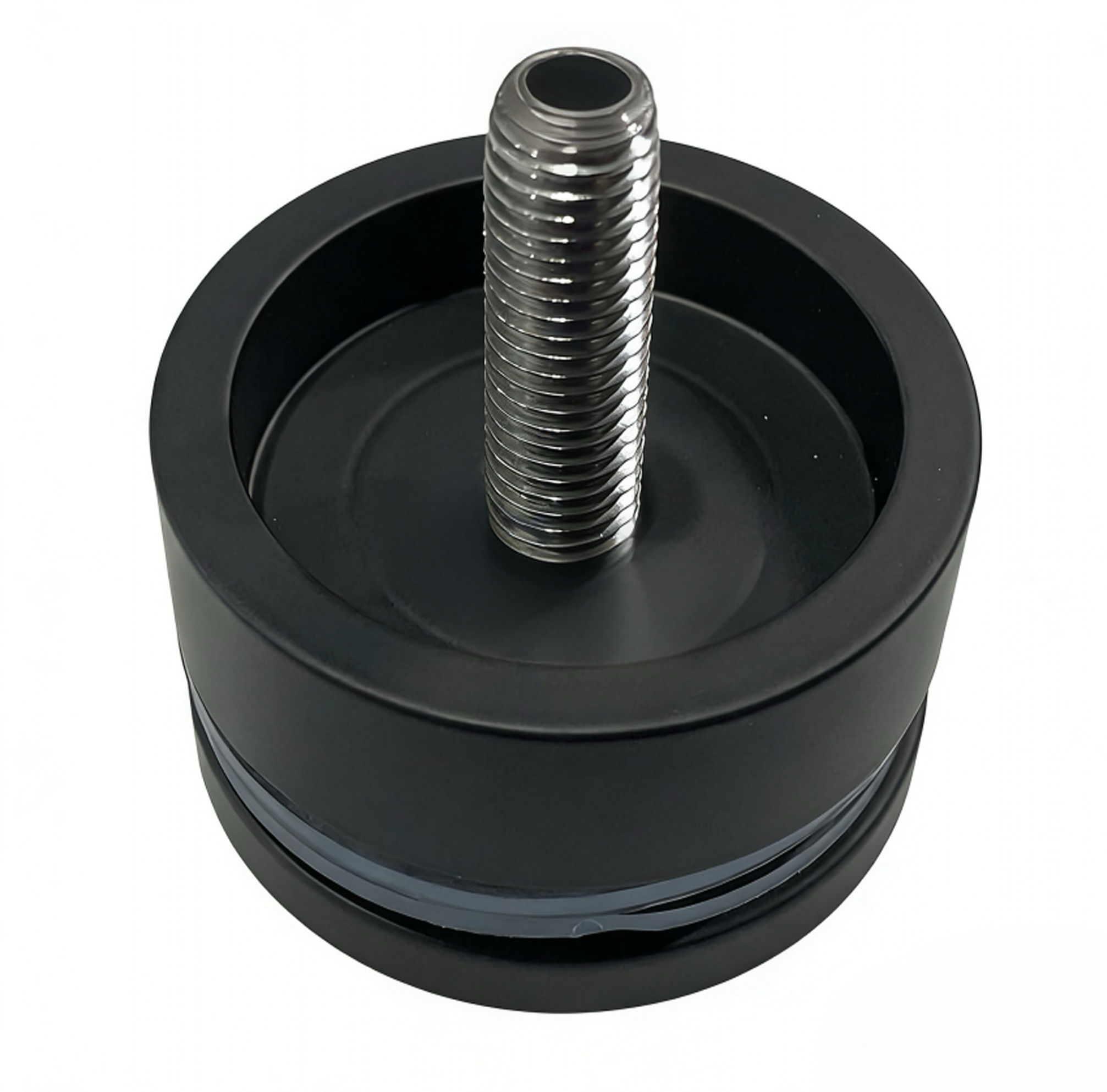 Black Stainless Steel Advertising Nails for Glass and Acrylic Panels - Rustproof and Wear-resistant