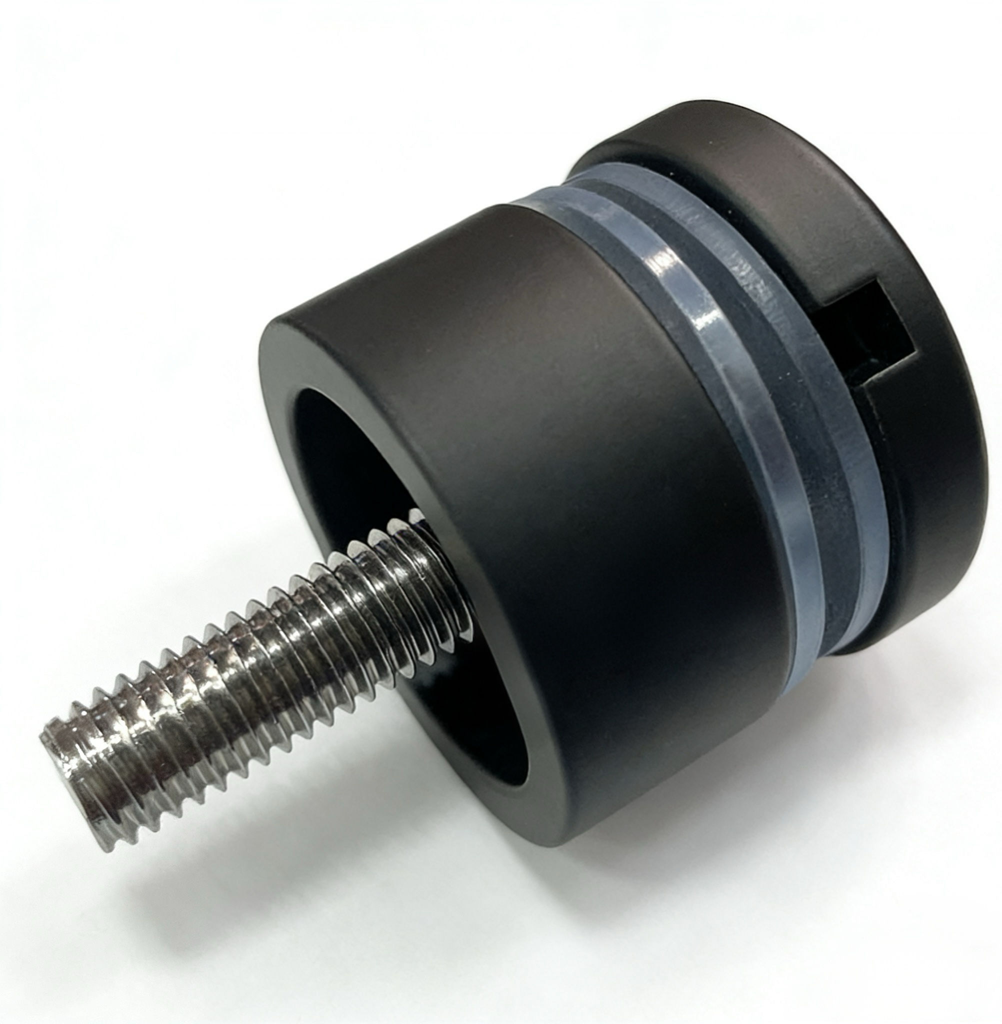 Black Stainless Steel Advertising Nails for Glass and Acrylic Panels - Rustproof and Wear-resistant