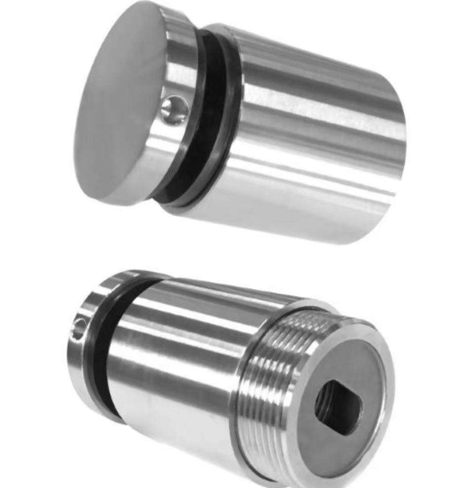 Stainless Steel Advertising Screws for Glass Signage Mounting