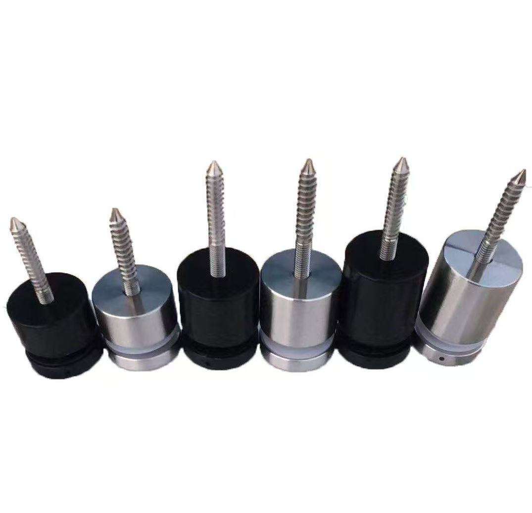 Stainless Steel Advertising Screws for Glass Signage Mounting