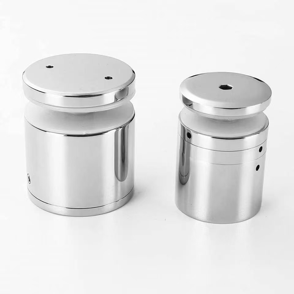 Modern Villa Frameless Glass Railing Balcony Terrace with Stainless Steel Standoff Fixing