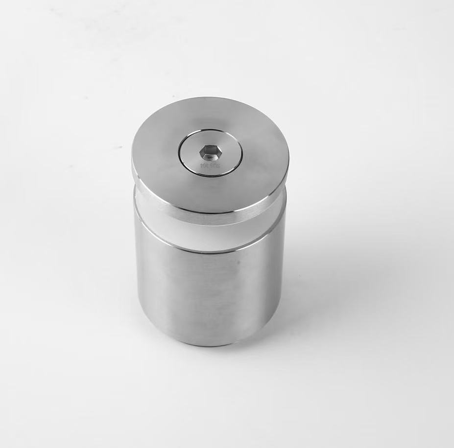 Stainless Steel Glass Railing Wall Bracket Fixing Advertising Screw