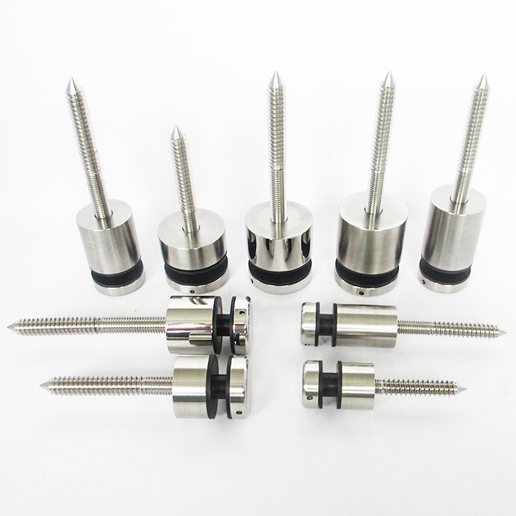 Modern Stainless Steel Glass Staircase Kit with DIY Brackets for Balcony & Villa