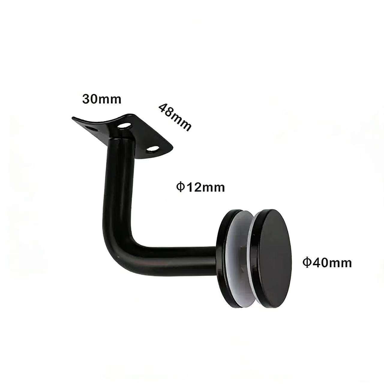 Stainless Steel Handrail Bracket Glass Railing Connector