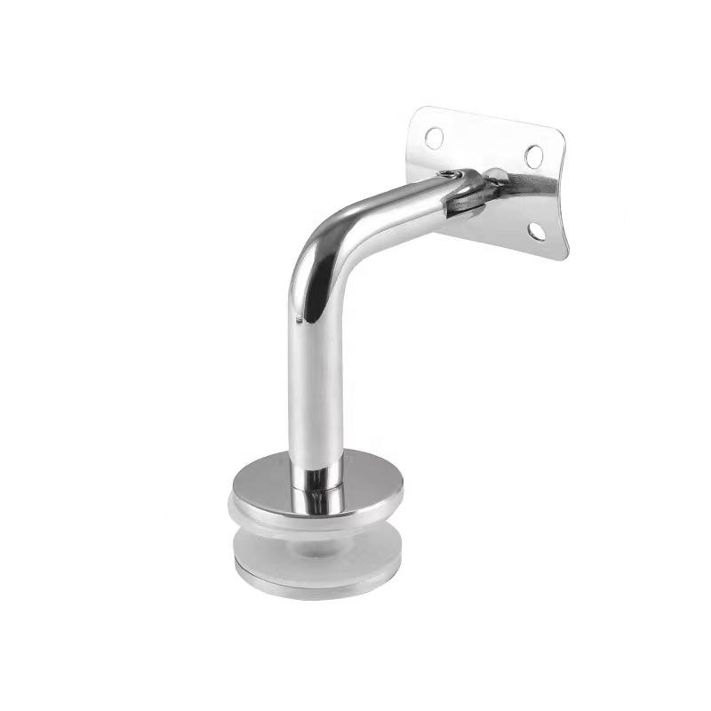Stainless Steel Handrail Glass Bracket for Balustrade