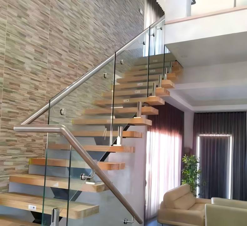 Stainless Steel Rail Balustrades and Handrails Fence Mount Bracket for Deck & Wall Handrail Bracket Balustrades on Sale