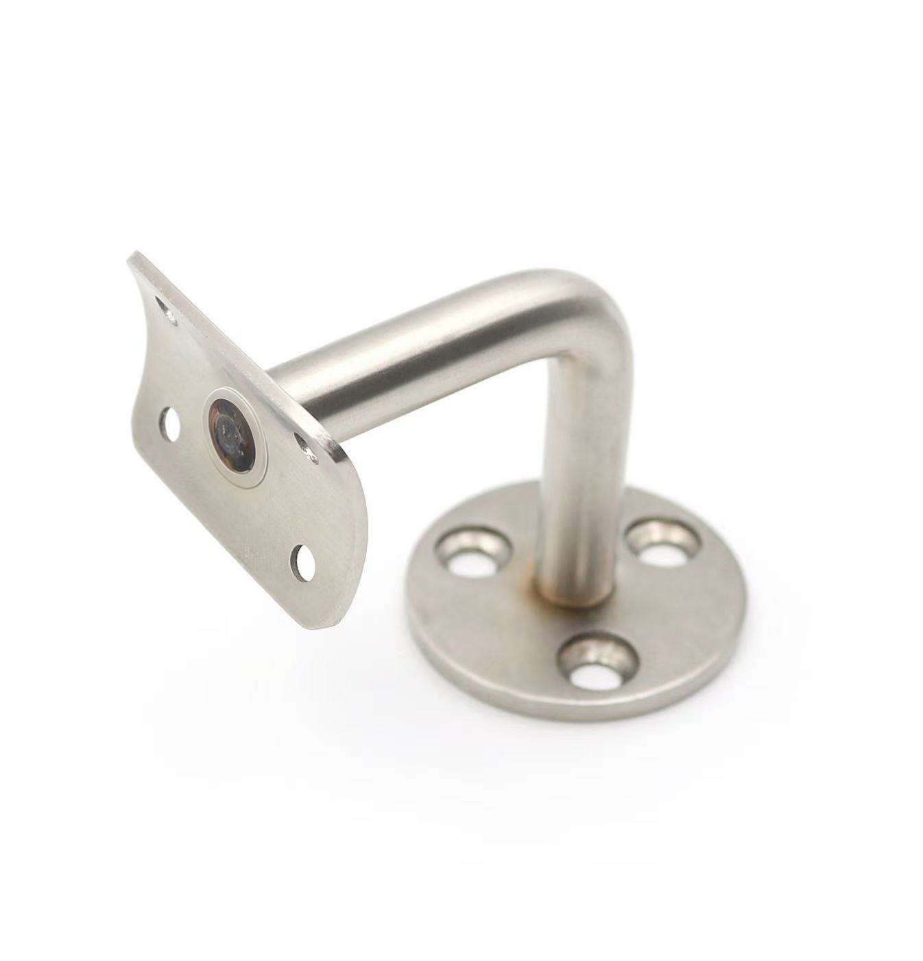 Stainless Steel Solid Wall Handrail Bracket for Stair Rail Accessories